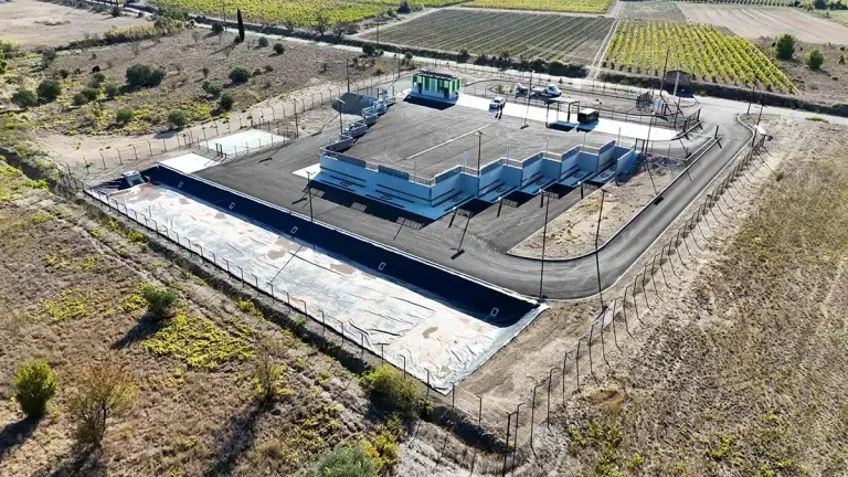 Construction d'un réseau de Déchetteries pour la CCRLCM à Lézignan-Corbières, Escales et Saint-Laurent de la Cabrerisse