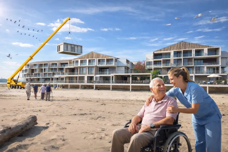 Concours pour la construction d'une Maison de Retraite à Narbonne Plage