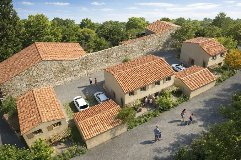 Construction de 4 logements sociaux à Thézan des Corbières 