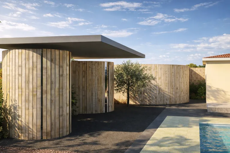 Aménagement d'un espace extérieur