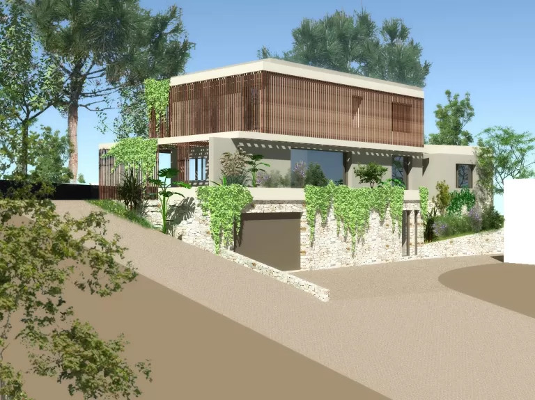 Construction d'une villa à Ornaisons