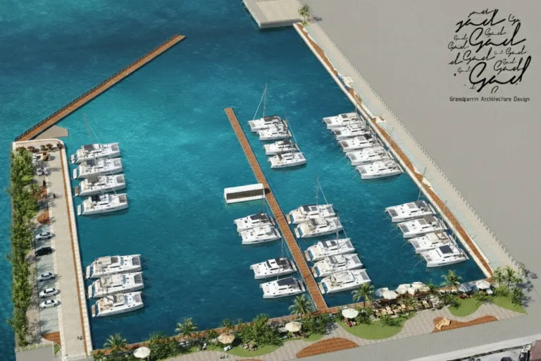 Création d'une Marina à Port Leucate