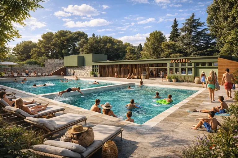 Piscine municipale de Lézignan
