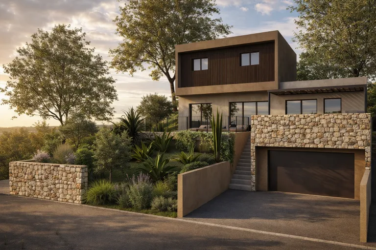 Maison P à Lézignan Corbières 