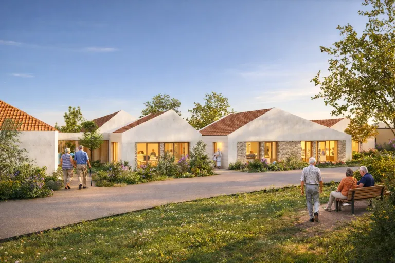 Rénovation et extension d'une maison de retraite